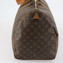 LOUIS VUITTON Monogram Keepall 55 Boston Bag Vintage M41424 LV Auth 145169-3