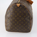 LOUIS VUITTON Monogram Keepall 55 Boston Bag Vintage M41424 LV Auth 145169-4