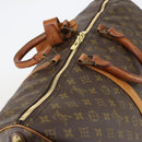 LOUIS VUITTON Monogram Keepall 55 Boston Bag Vintage M41424 LV Auth 145169-6