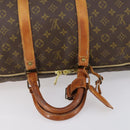 LOUIS VUITTON Monogram Keepall 55 Boston Bag Vintage M41424 LV Auth 145169-7