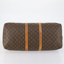 LOUIS VUITTON Monogram Keepall 55 Boston Bag Vintage M41424 LV Auth 145169-5