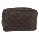 LOUIS VUITTON Monogram Trousse Toilette 23 Clutch Bag M47524 LV Auth 145174-1