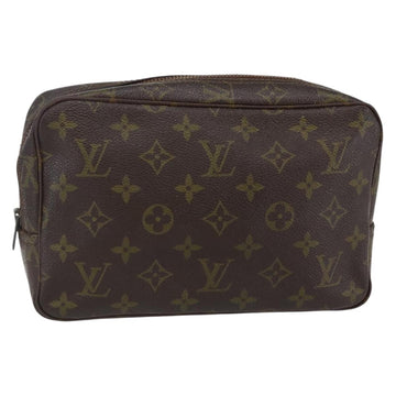 LOUIS VUITTON Monogram Trousse Toilette 23 Clutch Bag M47524 LV Auth 145174