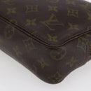 LOUIS VUITTON Monogram Trousse Toilette 23 Clutch Bag M47524 LV Auth 145174-10