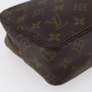 LOUIS VUITTON Monogram Trousse Toilette 23 Clutch Bag M47524 LV Auth 145174-11