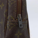 LOUIS VUITTON Monogram Trousse Toilette 23 Clutch Bag M47524 LV Auth 145174-12