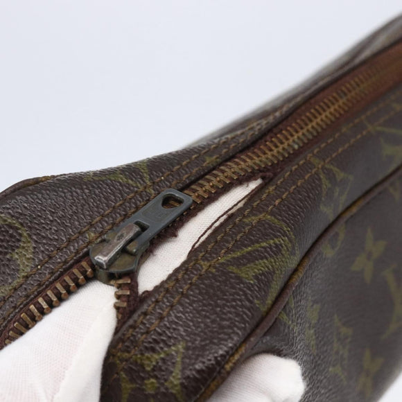 LOUIS VUITTON Monogram Trousse Toilette 23 Clutch Bag M47524 LV Auth 145174