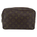 LOUIS VUITTON Monogram Trousse Toilette 23 Clutch Bag M47524 LV Auth 145174-2