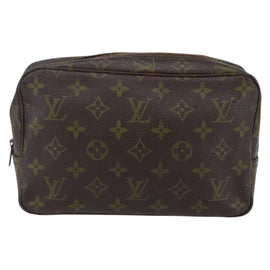 LOUIS VUITTON Monogram Trousse Toilette 23 Clutch Bag M47524 LV Auth 145174 - 0