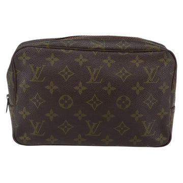 LOUIS VUITTON Monogram Trousse Toilette 23 Clutch Bag M47524 LV Auth 145174 - 0