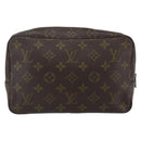 LOUIS VUITTON Monogram Trousse Toilette 23 Clutch Bag M47524 LV Auth 145174-3