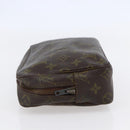 LOUIS VUITTON Monogram Trousse Toilette 23 Clutch Bag M47524 LV Auth 145174-4