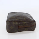 LOUIS VUITTON Monogram Trousse Toilette 23 Clutch Bag M47524 LV Auth 145174-5