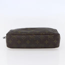 LOUIS VUITTON Monogram Trousse Toilette 23 Clutch Bag M47524 LV Auth 145174-7