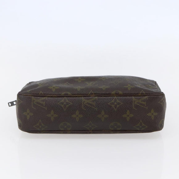 LOUIS VUITTON Monogram Trousse Toilette 23 Clutch Bag M47524 LV Auth 145174