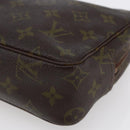 LOUIS VUITTON Monogram Trousse Toilette 23 Clutch Bag M47524 LV Auth 145174-8