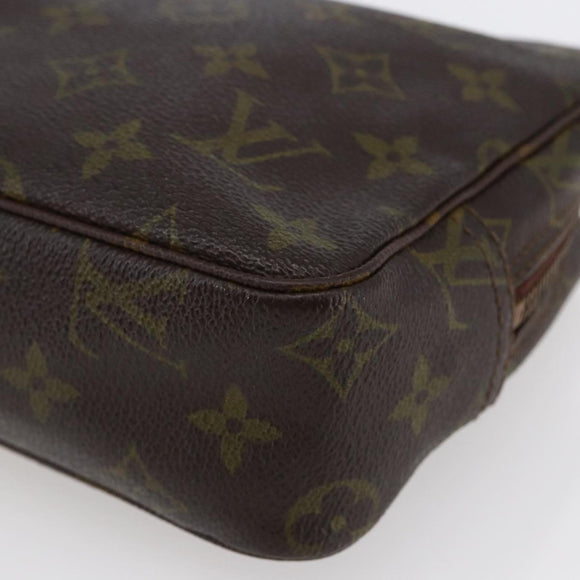 LOUIS VUITTON Monogram Trousse Toilette 23 Clutch Bag M47524 LV Auth 145174