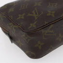 LOUIS VUITTON Monogram Trousse Toilette 23 Clutch Bag M47524 LV Auth 145174-9