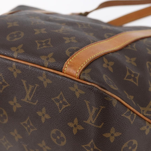 LOUIS VUITTON Monogram Sac Shopping Tote Bag M51108 LV Auth 145178