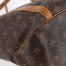 LOUIS VUITTON Monogram Sac Shopping Tote Bag M51108 LV Auth 145178-16