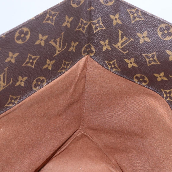 LOUIS VUITTON Monogram Sac Shopping Tote Bag M51108 LV Auth 145178