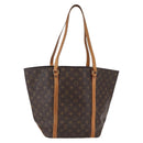 LOUIS VUITTON Monogram Sac Shopping Tote Bag M51108 LV Auth 145178-1