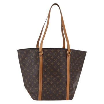 LOUIS VUITTON Monogram Sac Shopping Tote Bag M51108 LV Auth 145178