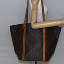 LOUIS VUITTON Monogram Sac Shopping Tote Bag M51108 LV Auth 145178-23