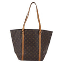 LOUIS VUITTON Monogram Sac Shopping Tote Bag M51108 LV Auth 145178-13