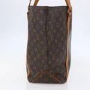 LOUIS VUITTON Monogram Sac Shopping Tote Bag M51108 LV Auth 145178-3