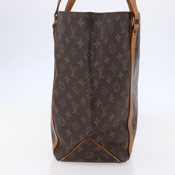 LOUIS VUITTON Monogram Sac Shopping Tote Bag M51108 LV Auth 145178
