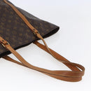 LOUIS VUITTON Monogram Sac Shopping Tote Bag M51108 LV Auth 145178-7