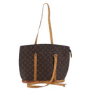 LOUIS VUITTON Monogram Babylone Tote Bag M51102 LV Auth 145179-1