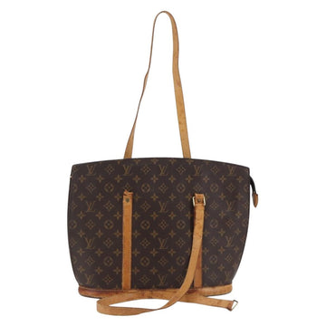 LOUIS VUITTON Monogram Babylone Tote Bag M51102 LV Auth 145179