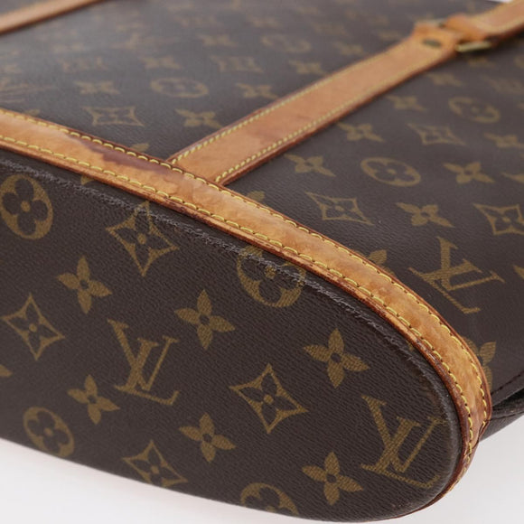LOUIS VUITTON Monogram Babylone Tote Bag M51102 LV Auth 145179