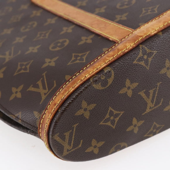 LOUIS VUITTON Monogram Babylone Tote Bag M51102 LV Auth 145179