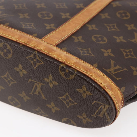 LOUIS VUITTON Monogram Babylone Tote Bag M51102 LV Auth 145179