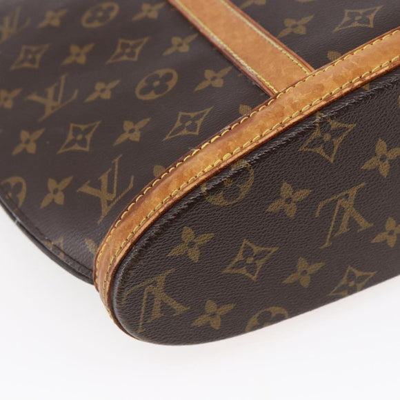 LOUIS VUITTON Monogram Babylone Tote Bag M51102 LV Auth 145179