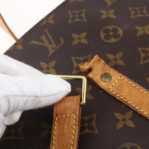 LOUIS VUITTON Monogram Babylone Tote Bag M51102 LV Auth 145179