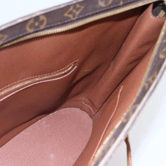 LOUIS VUITTON Monogram Babylone Tote Bag M51102 LV Auth 145179