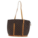 LOUIS VUITTON Monogram Babylone Tote Bag M51102 LV Auth 145179-13