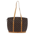 LOUIS VUITTON Monogram Babylone Tote Bag M51102 LV Auth 145179-2