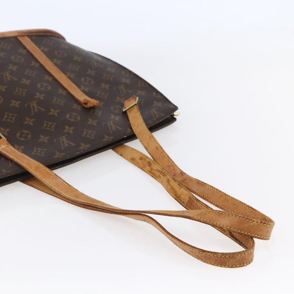 LOUIS VUITTON Monogram Babylone Tote Bag M51102 LV Auth 145179