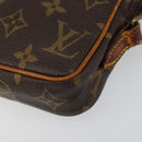 LOUIS VUITTON Monogram Mini Danube Shoulder Bag M45268 LV Auth 145180-10