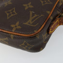 LOUIS VUITTON Monogram Mini Danube Shoulder Bag M45268 LV Auth 145180-12