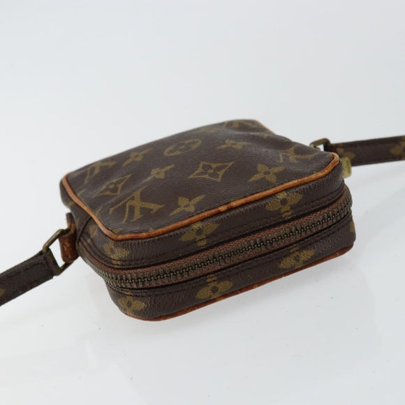 LOUIS VUITTON Monogram Mini Danube Shoulder Bag M45268 LV Auth 145180