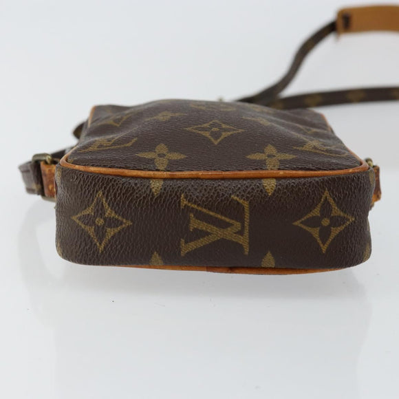 LOUIS VUITTON Monogram Mini Danube Shoulder Bag M45268 LV Auth 145180