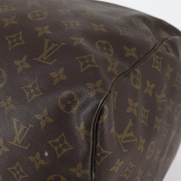 LOUIS VUITTON Monogram Keepall 60 Boston Bag M41422 LV Auth 145183