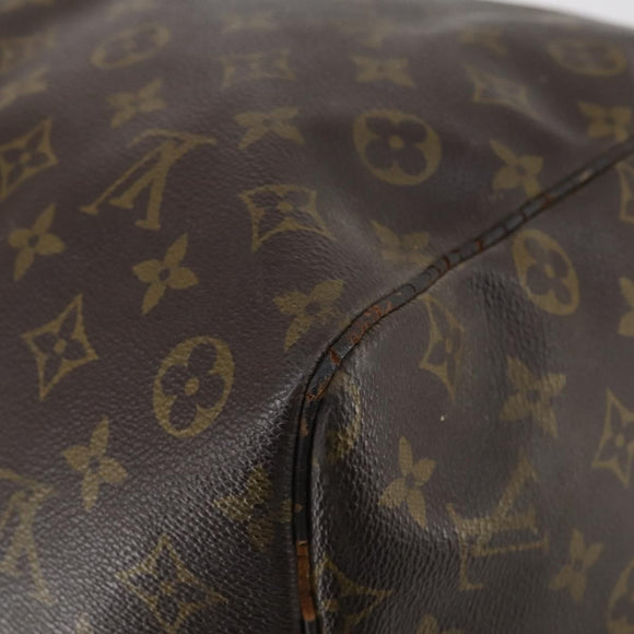 LOUIS VUITTON Monogram Keepall 60 Boston Bag M41422 LV Auth 145183