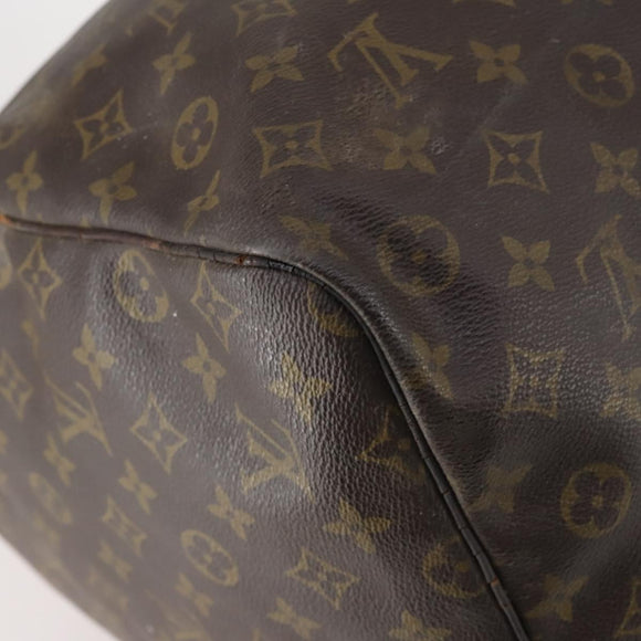 LOUIS VUITTON Monogram Keepall 60 Boston Bag M41422 LV Auth 145183